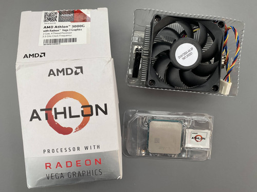 Amd athlon 3000g - athlon, with
