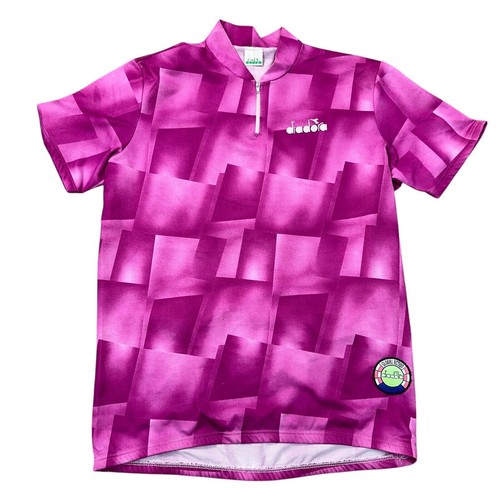 Vintage diadora cycling jersey - diadora,