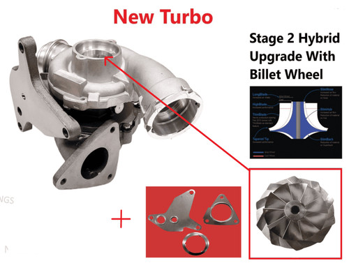 Turbocharger new - t5, /