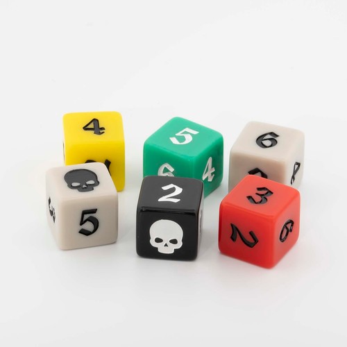 Skull dice - skull,