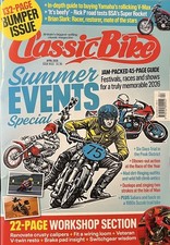 CLASSIC BIKE MAGAZINE ISSUE