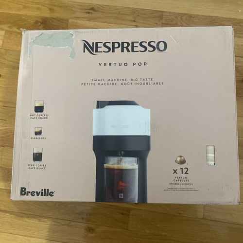 Nespresso vertuo pop - nespresso, white