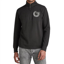 G-Star Raw 1/2 Zip Men's Black
