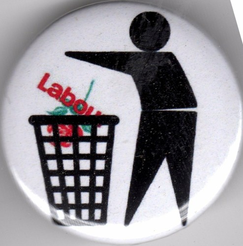 Put labour the - in,