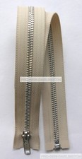 YKK METAL OPEN ENDED ZIP