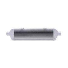 Mishimoto Front-Mount Intercooler Silver fits Subaru WRX / STi