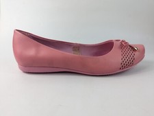 Bottero Pink Leather Ballet Shoes Uk 7.5 Eu 41