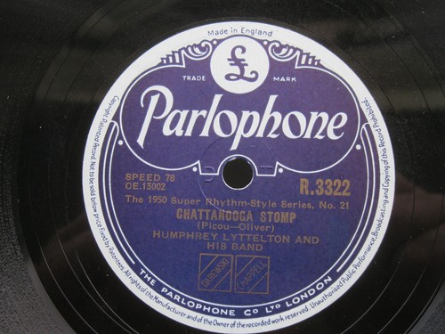 Humphrey lyttelton rpm - lyttelton,