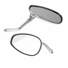 Set of WIDE OVAL CHROME