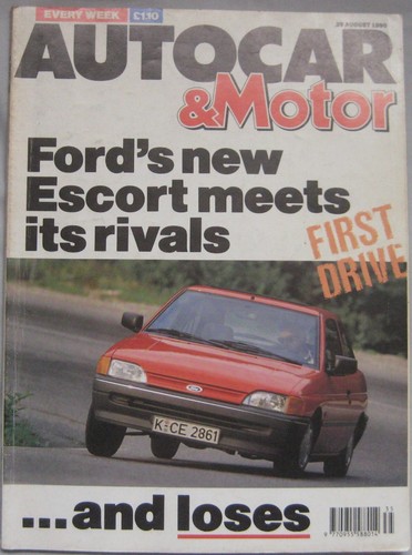 Autocar magazine august - autocar,