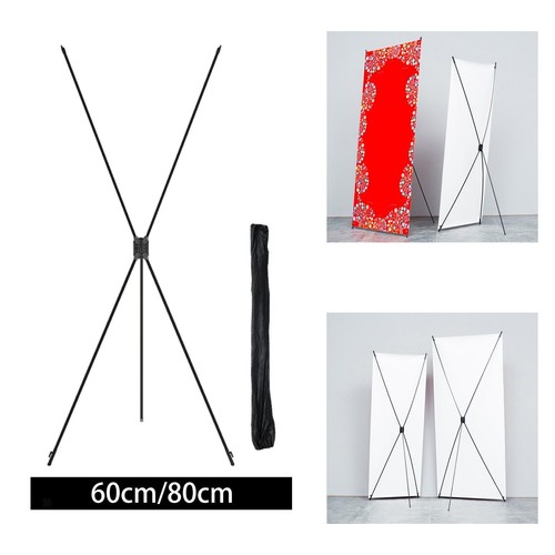 Poster stand banner - stand, for