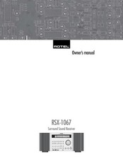 Operating Instructions for