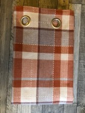 NEXT Orang Ginger Woven Check