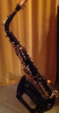 ELKHART ALTO SAXOPHONE 100AS BLACK