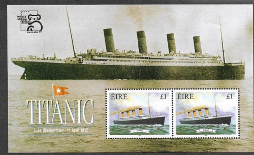 Ireland titanic ship - ireland, 1999