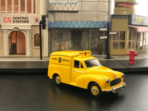 Morris minor van - morris,
