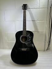 Hondo Guitar H124 bhm 80s Black  #622