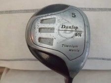 PRE~LOVED DUNLOP 65i ~ 5 FAIRWAY WOOD ~GRAPHITE SHAFT~IDEAL SPARE OR HOLIDAY SET