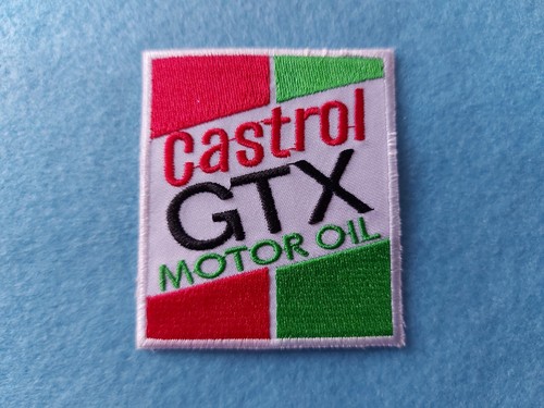 Castrol gtx motor oil patch - oil,
