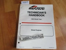 1995 MerCruiser Diesel Engines