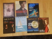 Old Vic Programs/ Brochures