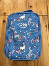 Smiggle Light Blue Unicorn Lunch Bag Brand New With Slight Defect