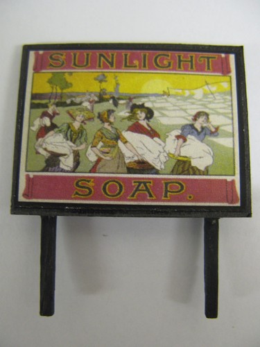 Sunlight soap model - (red),