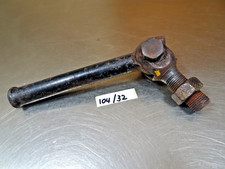REAR FOOTREST PILLION FOOT PEG