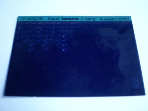 Microfiche spare parts catalog - microfiche,