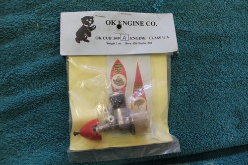 Cub 049 vintage nitro - vintage,