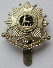 British Army, Bedfordshire & Hertfordshire Regiment Cap Badge. B'ham Mint (O50)