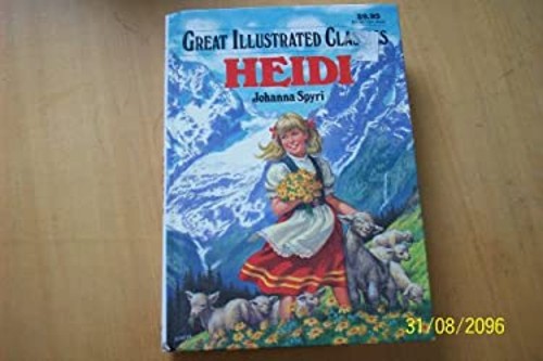 Heidi hardcover johanna spyri - heidi,