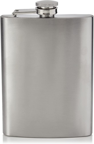 Amazing new hip flask - amazing,