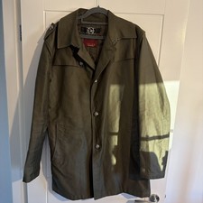 Zara Men's Parka-Style Jacket