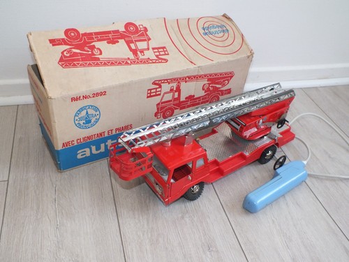 Joustra fire truck gde - fire, ladder