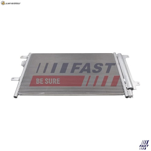 Condenser air conditioning - condenser,