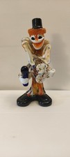 Murano Glass Clown Figurine