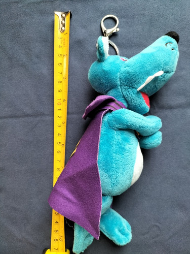 Sterland krew blue plush soft - blue,