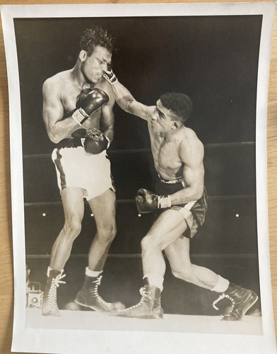 Sugar ray robinson and randy - sugar,