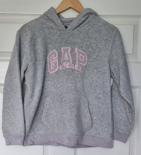 Gap kids girls grey fleece - gap,
