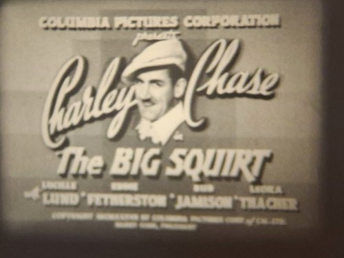 The big squirt 1937 charley - the,