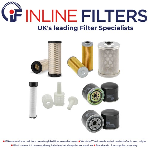 Filter kit for takeuchi tb125 - kit,