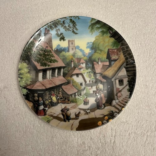 Coalport bone china plate - ,