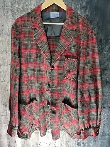 Vintage pendleton blazer mens - vintage,