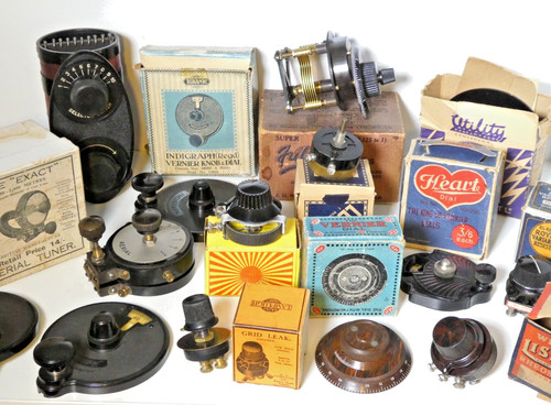 Radio dials coils frequency - dials,