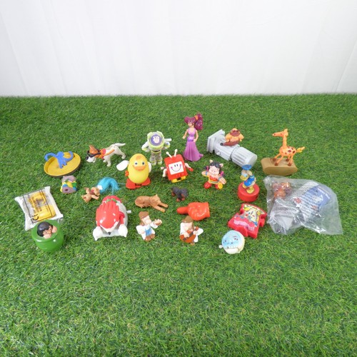 Vintage plastic toys figures - plastic,