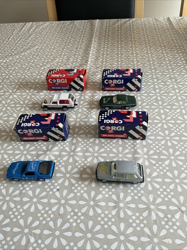 Corgi scale model cars - corgi,