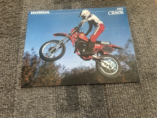 1982 honda cr80r dirt bike - dirt,