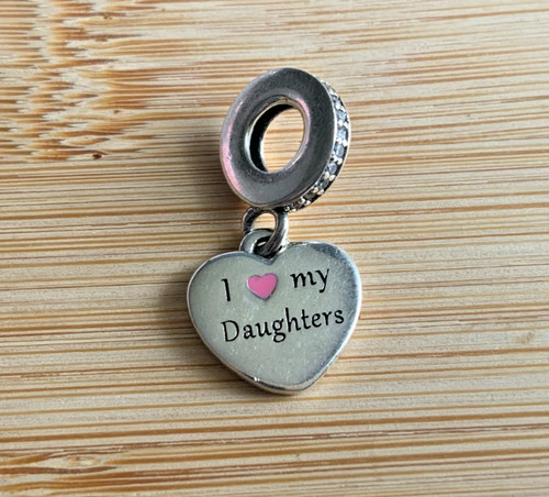 Love daughters charm - my,