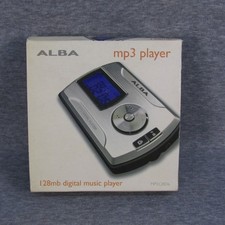 Alba Personal MP3 Player 128MB Model MP3128D6 * WORKING*TESTED* Boxed